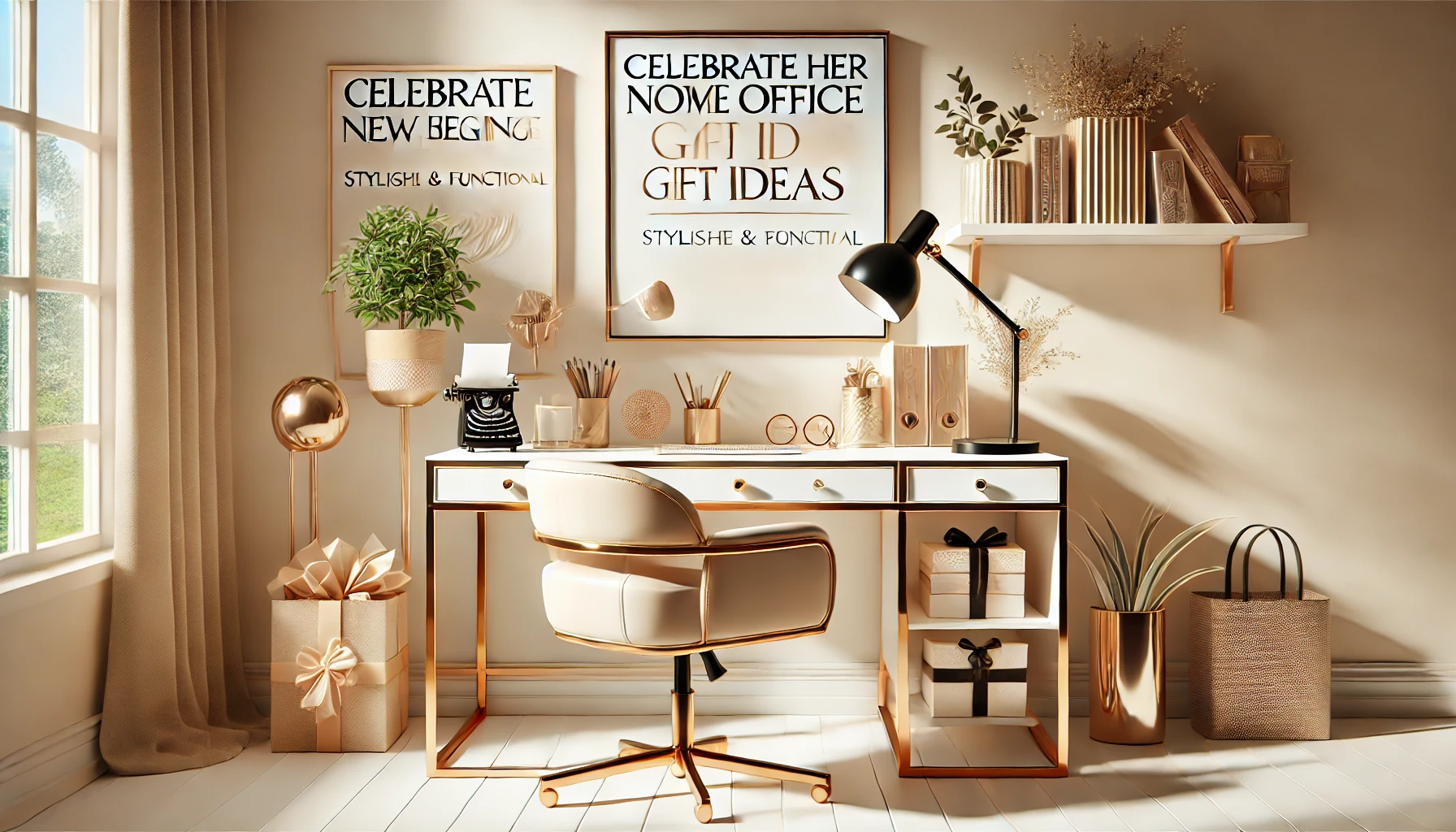 Celebrating Her New Home Office: Stylish and Functional Gifts