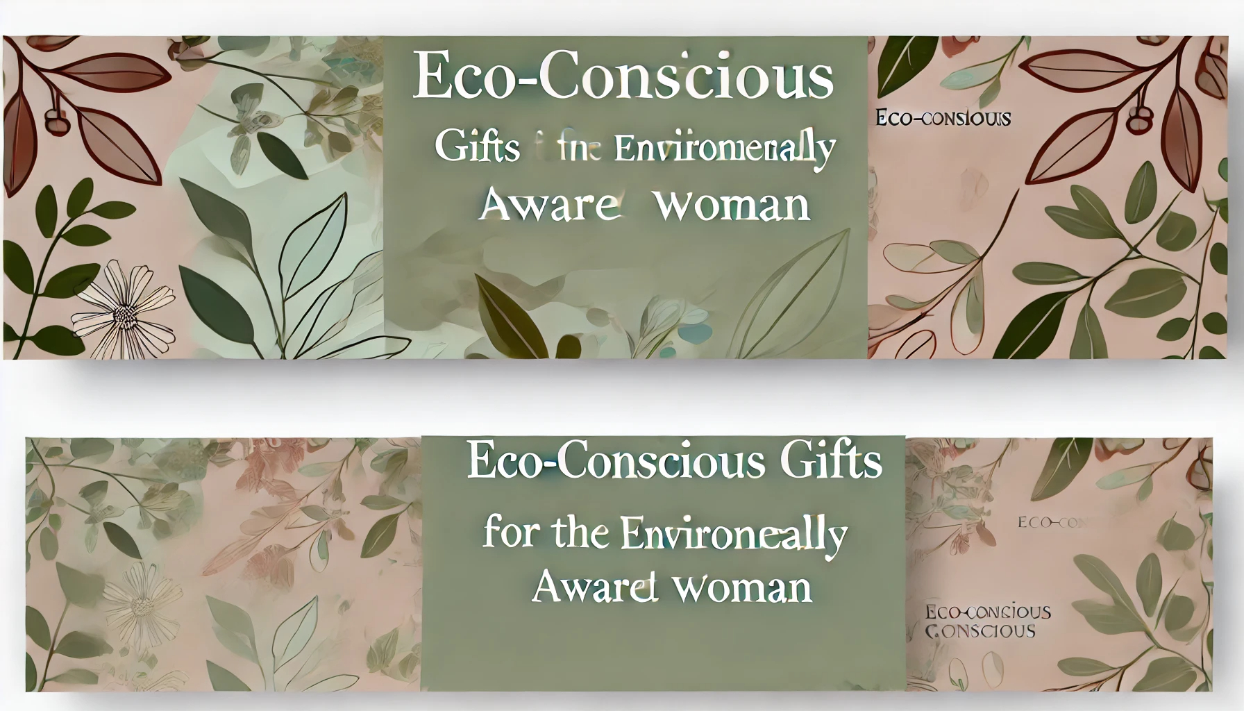 Eco-Conscious Gifts for the Environmentally Aware Woman