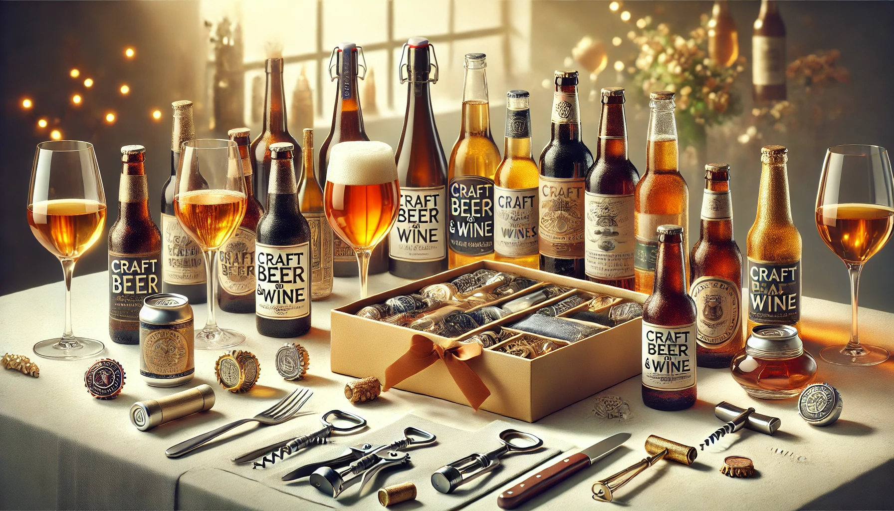 Craft Beer and Wine: Gifts for the Beverage Connoisseur