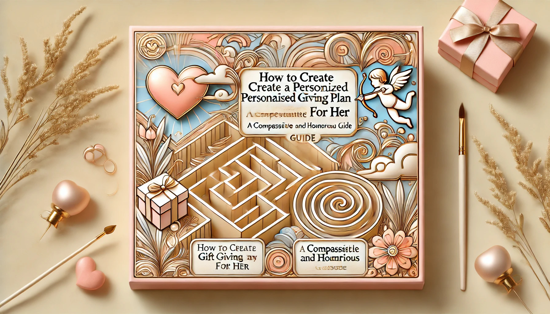 How to Create a Personalized Gift-Giving Plan for Her: A Compassionate and Humorous Guide