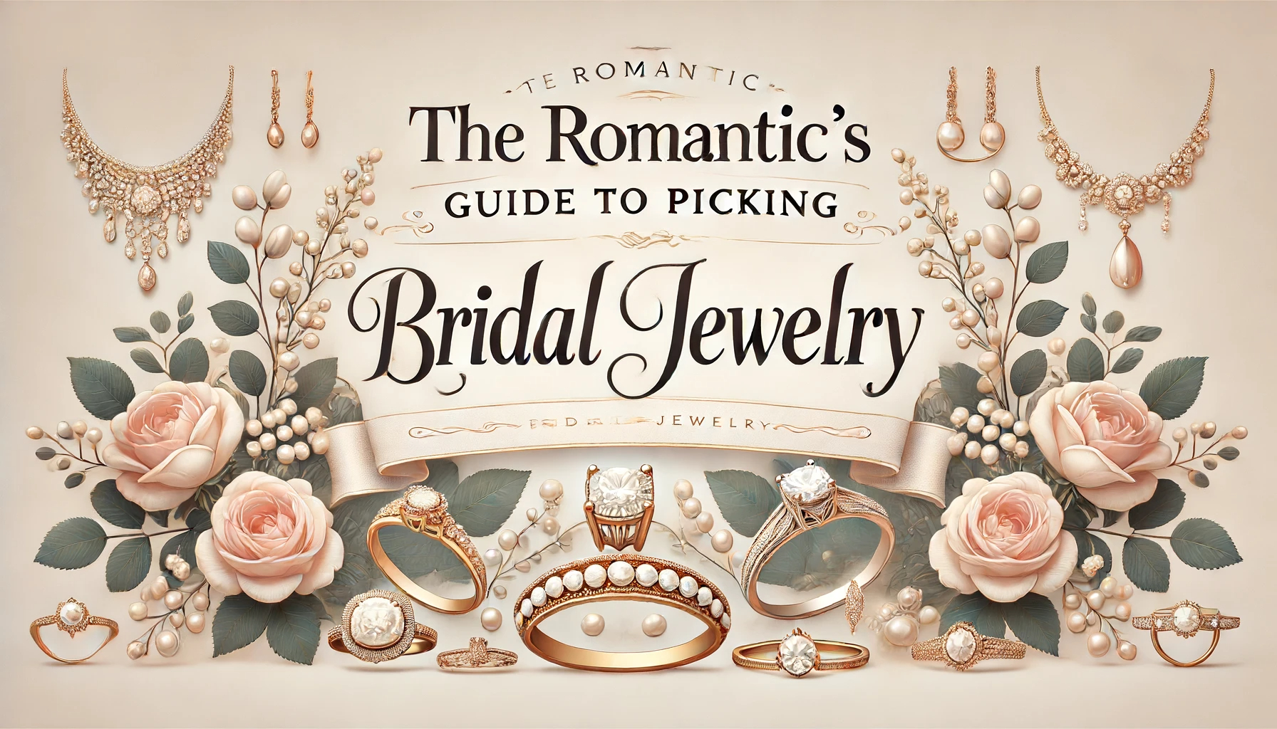 The Romantic’s Guide to Picking Bridal Jewelry