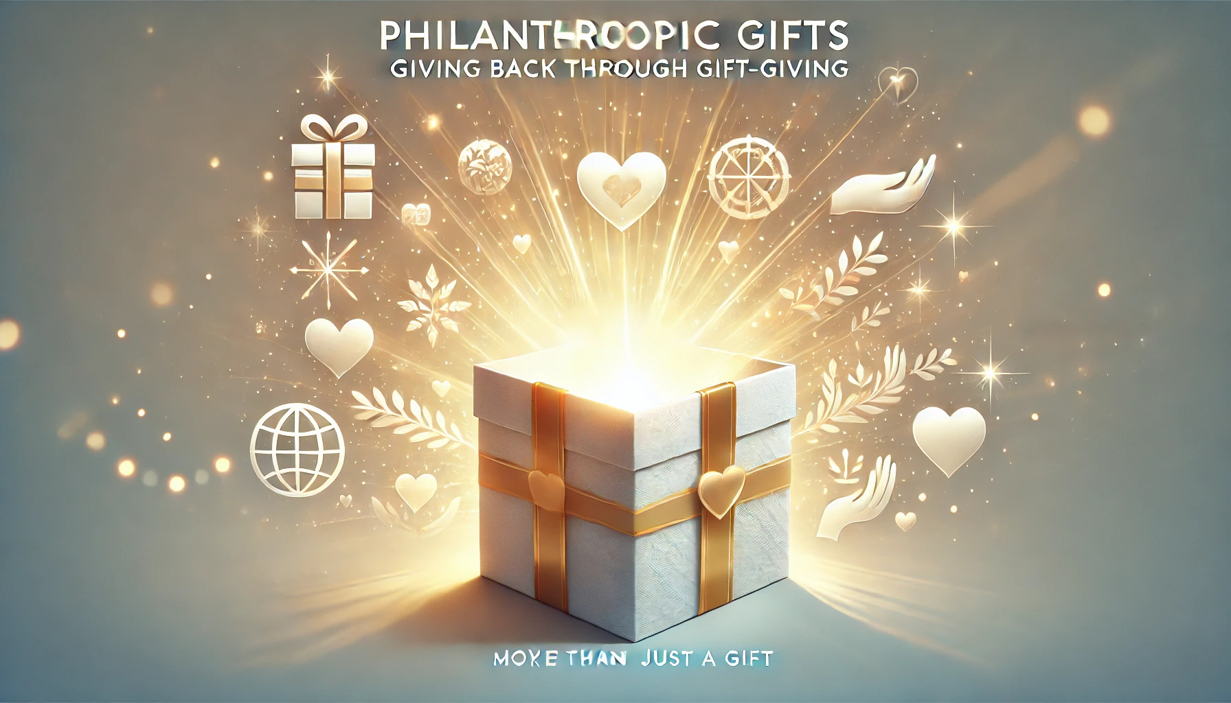 Philanthropic Gifts: Giving Back Through Gift-Giving