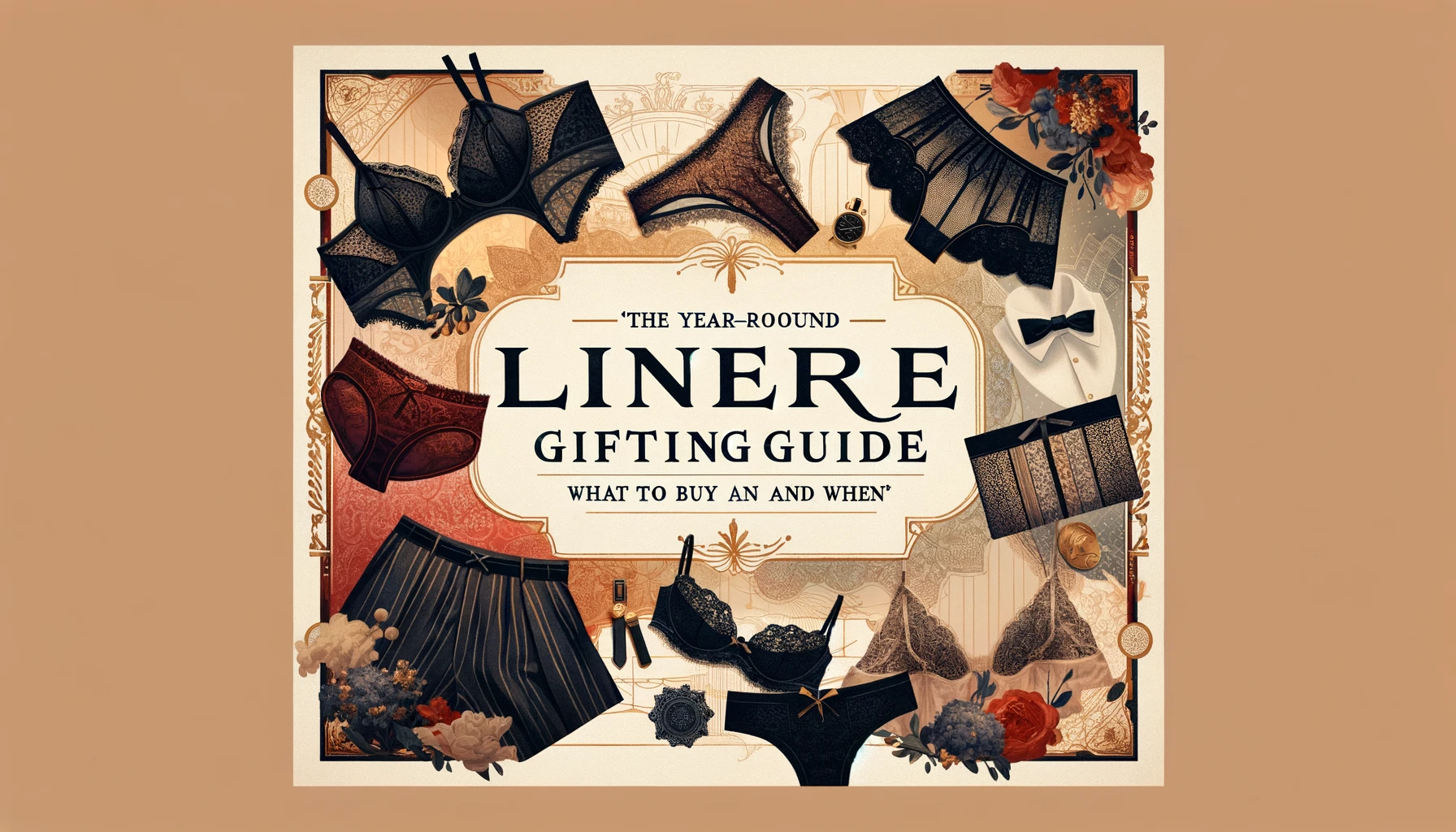 The Ultimate Guide to Buying Lingerie for Her: Start to Finish