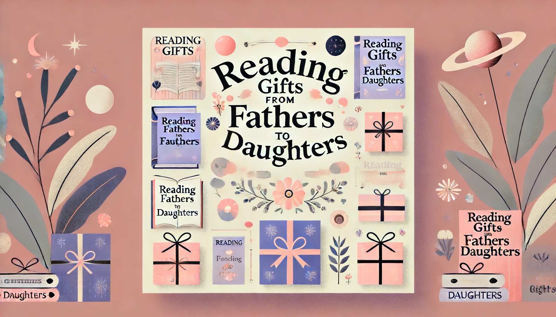 Books to Bond Over: Reading Gifts from Fathers to Daughters