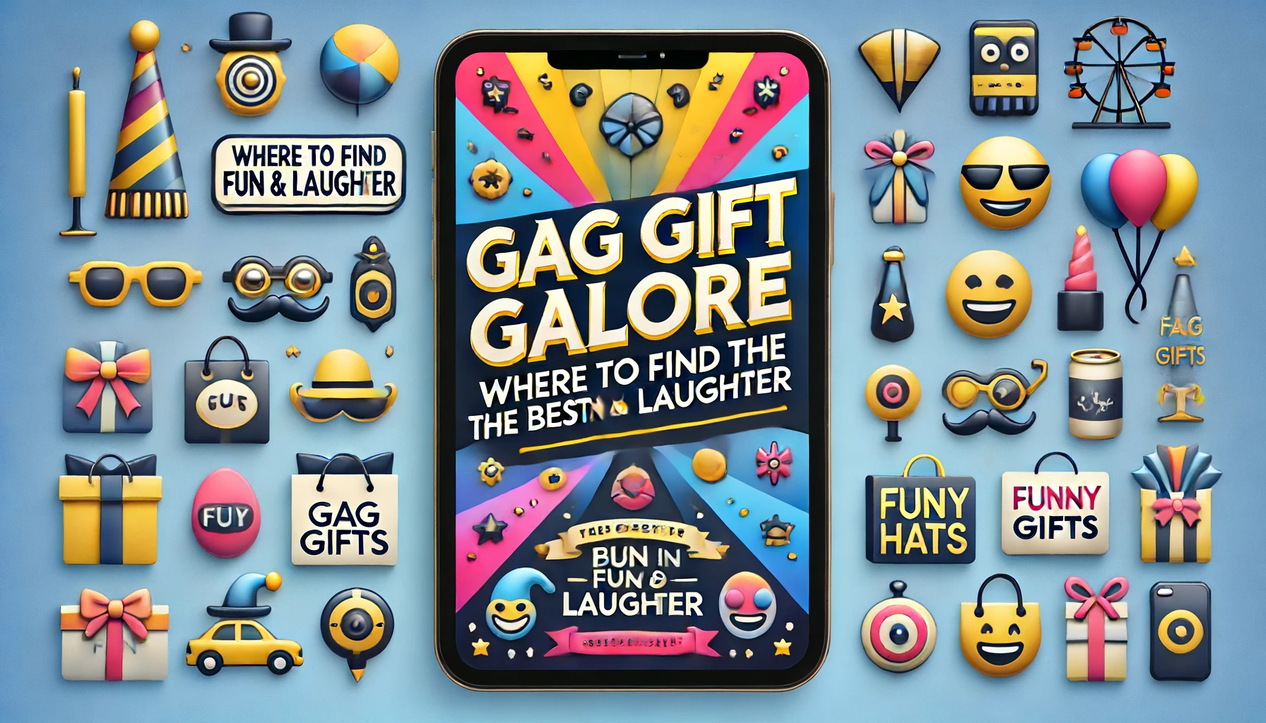 Gag Gift Galore: Where to Find the Best in Fun and Laughter