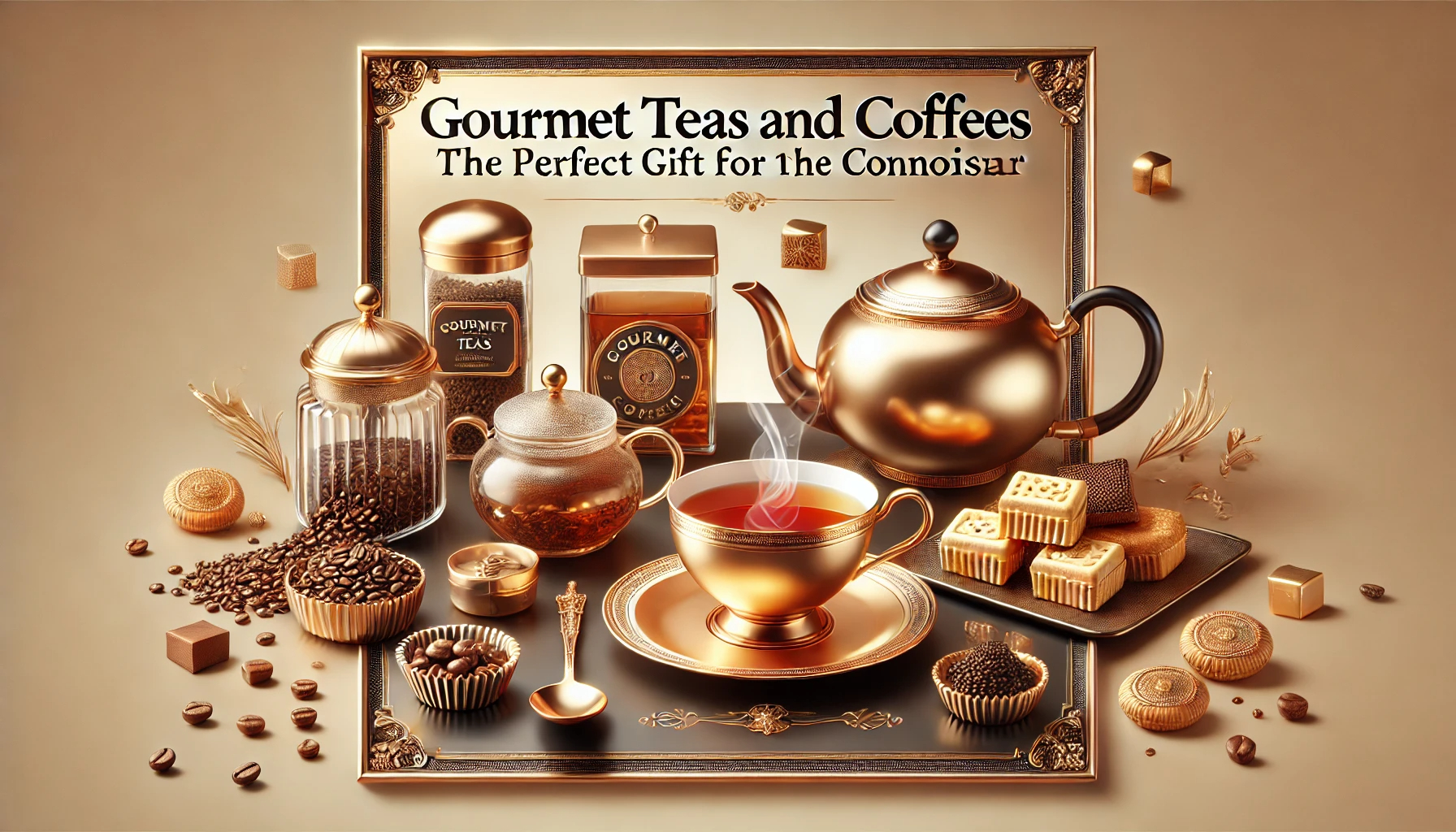 Gourmet Teas and Coffees: The Perfect Gift for the Connoisseur