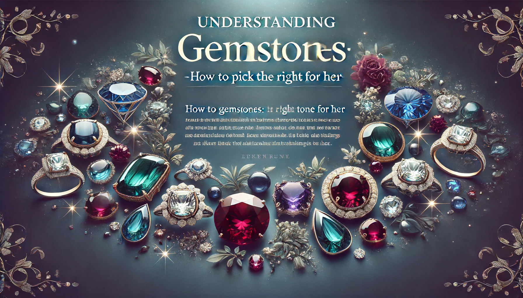 Understanding Gemstones: How to Pick the Right Stone for Her