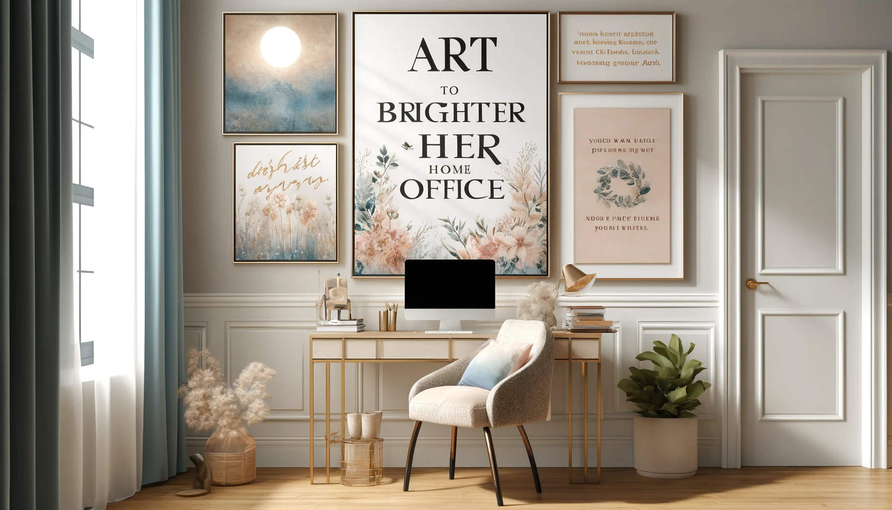 Art to Brighten Her Office Walls: A Whimsical Guide to Gifting