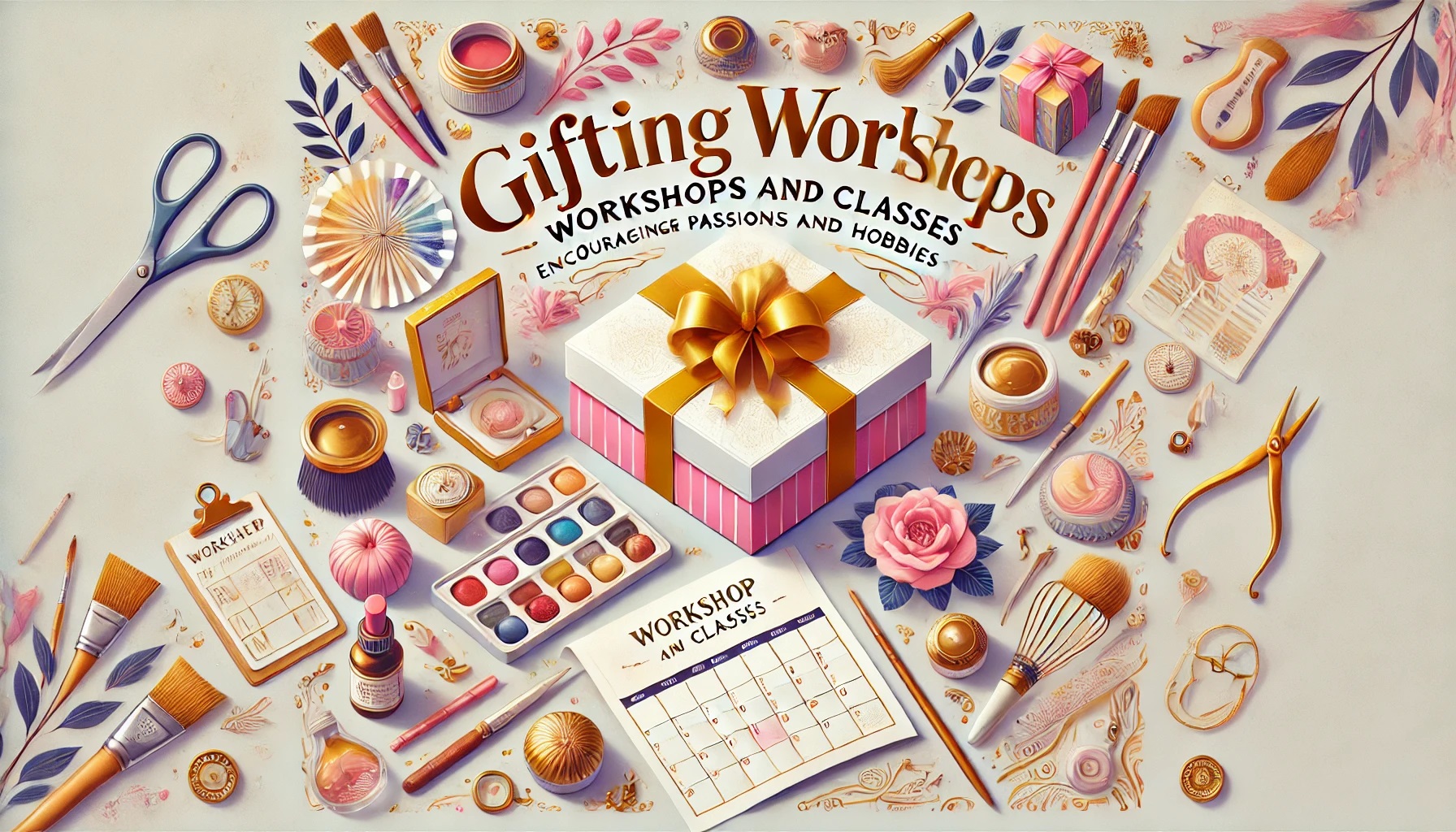 Gifting Workshops and Classes: Encouraging Her Passions and Hobbies