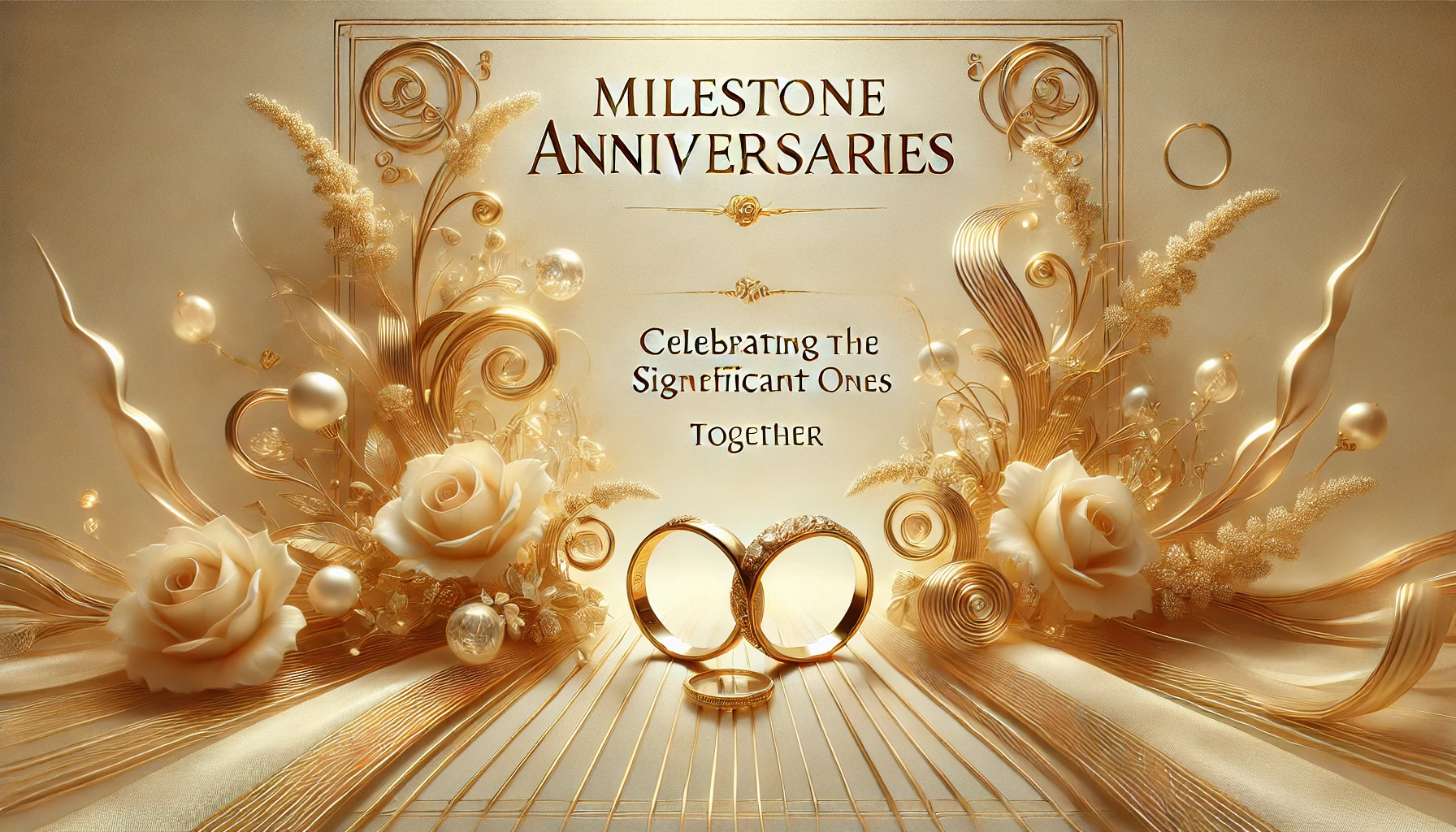 Milestone Anniversaries: Celebrating the Significant Ones Together