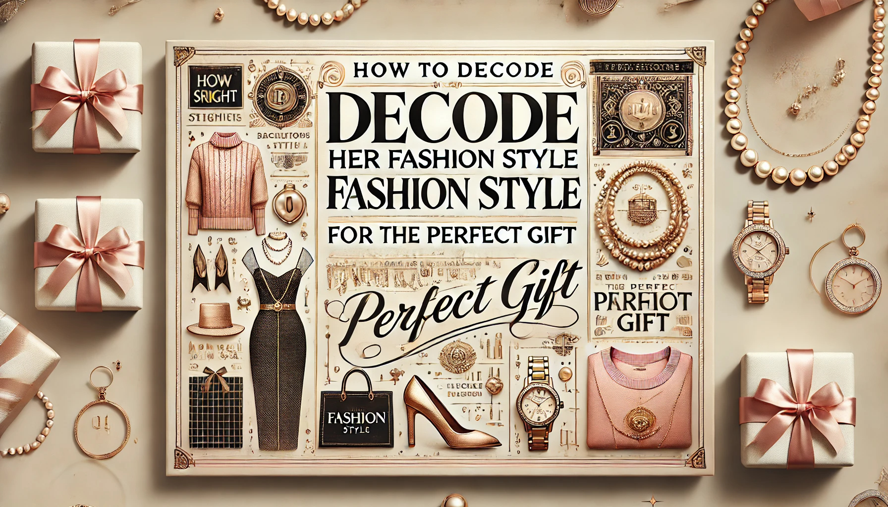 How to Decode Her Fashion Style for the Perfect Gift