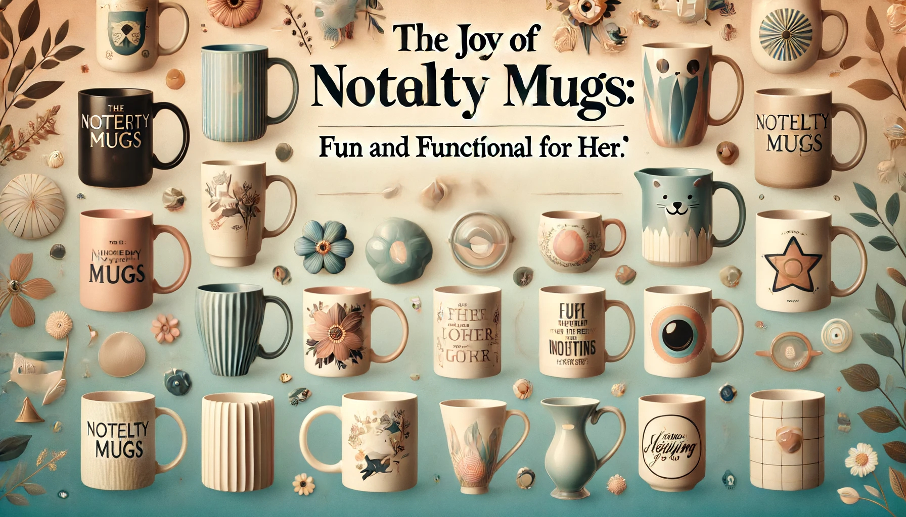 The Joy of Novelty Mugs: Fun and Functional