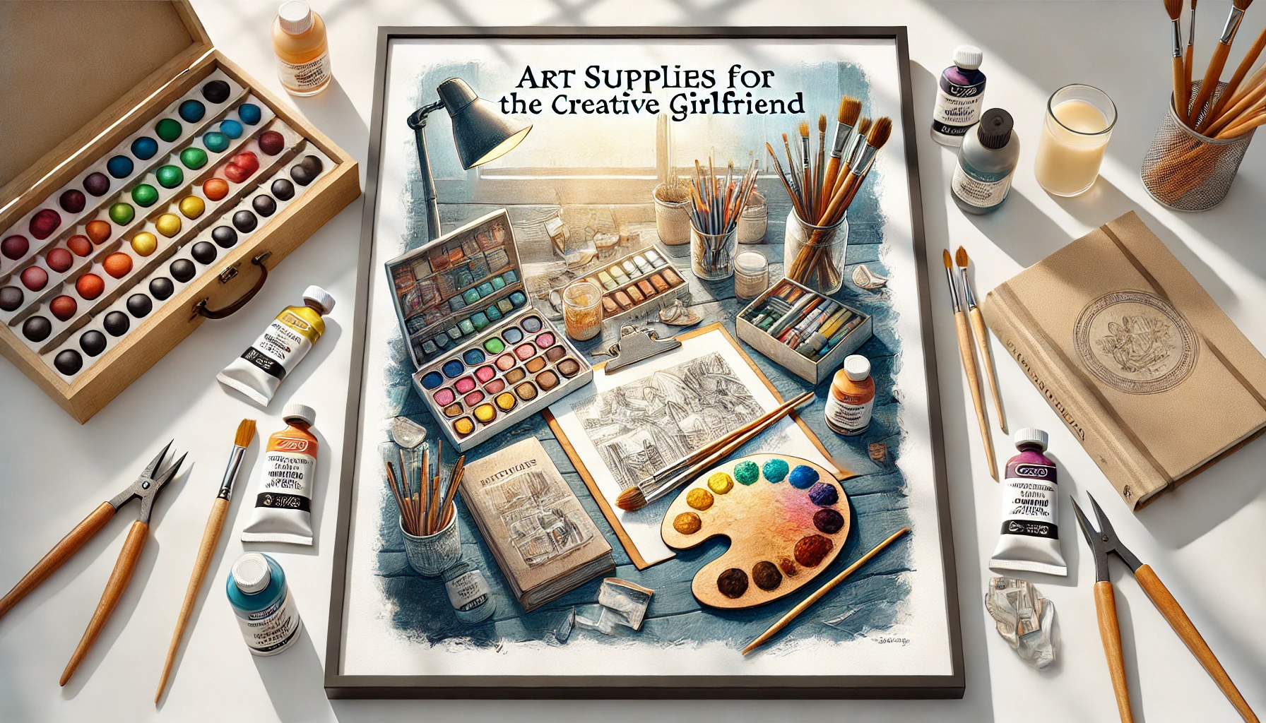 Art Supplies for the Creative Girlfriend: A Palette of Possibilities