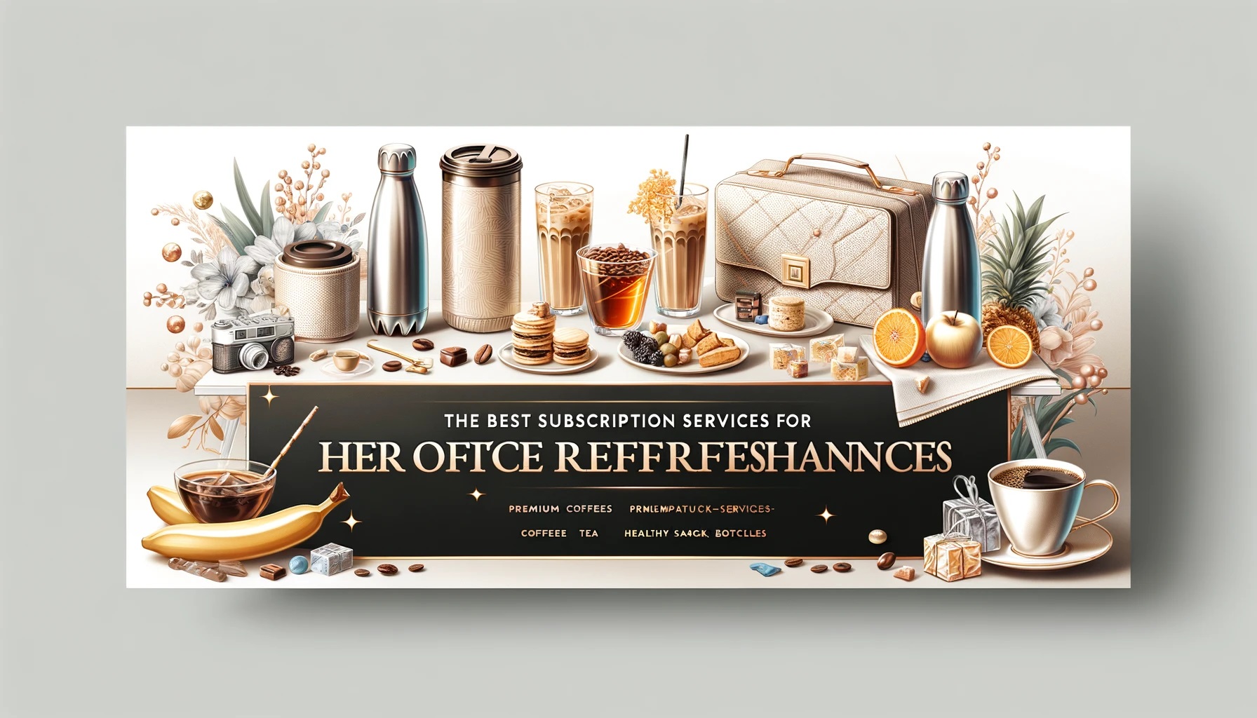 Keep Her Energized and Delighted: Discover the Best Subscription Services for Office Refreshments