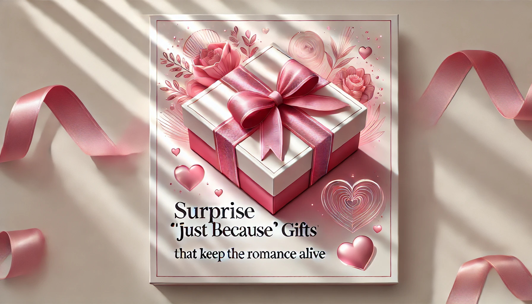 Surprise ‘Just Because’ Gifts That Keep the Romance Alive