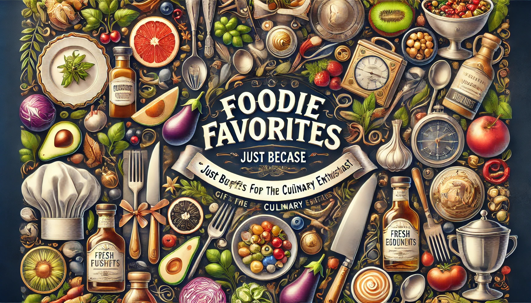 Foodie Favorites: “Just Because” Gifts for the Culinary Enthusiast