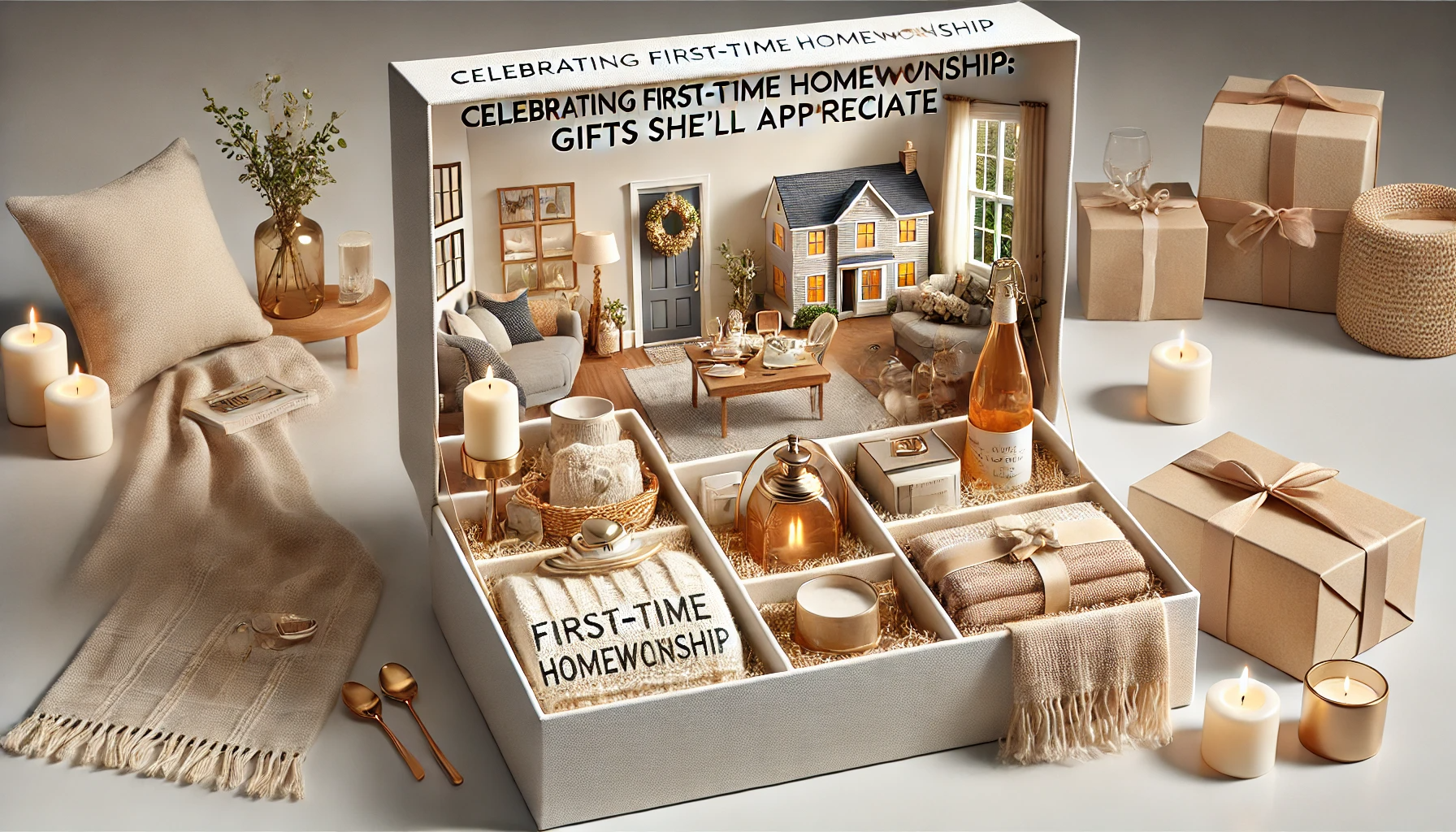 Celebrating First-Time Homeownership: Gifts She’ll Appreciate