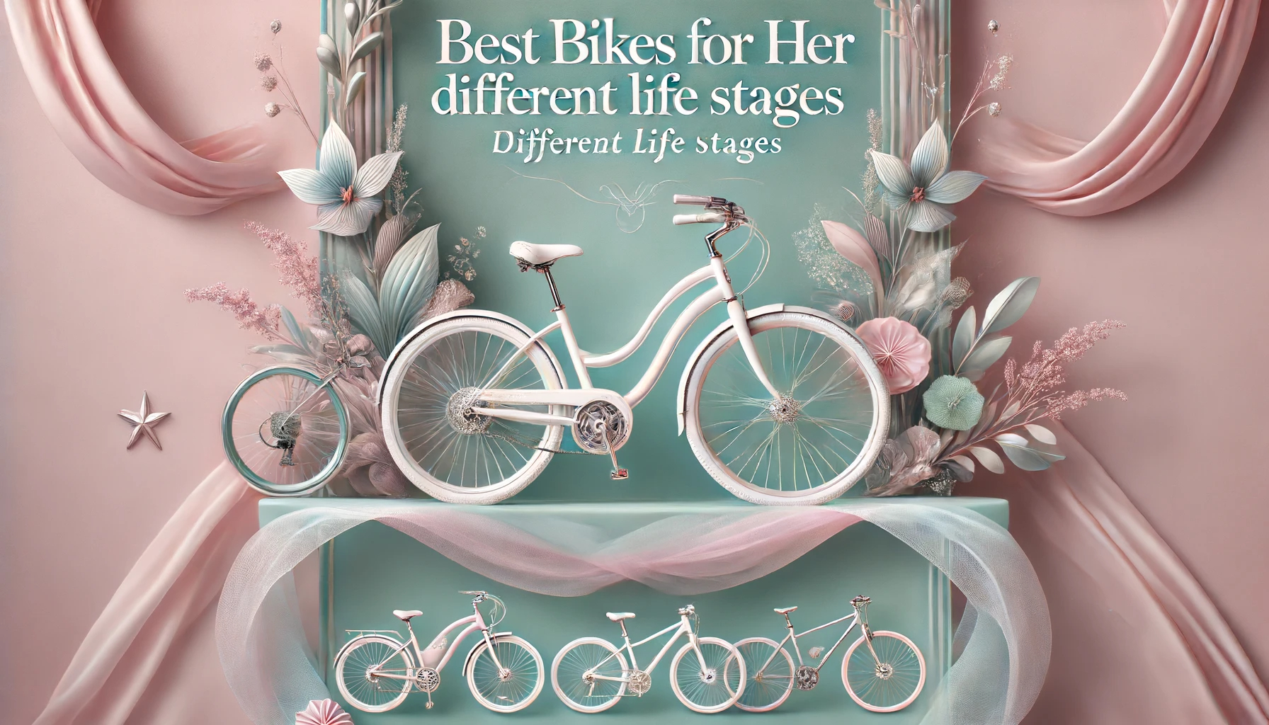 Biking Through the Ages: Best Bikes for Different Life Stages