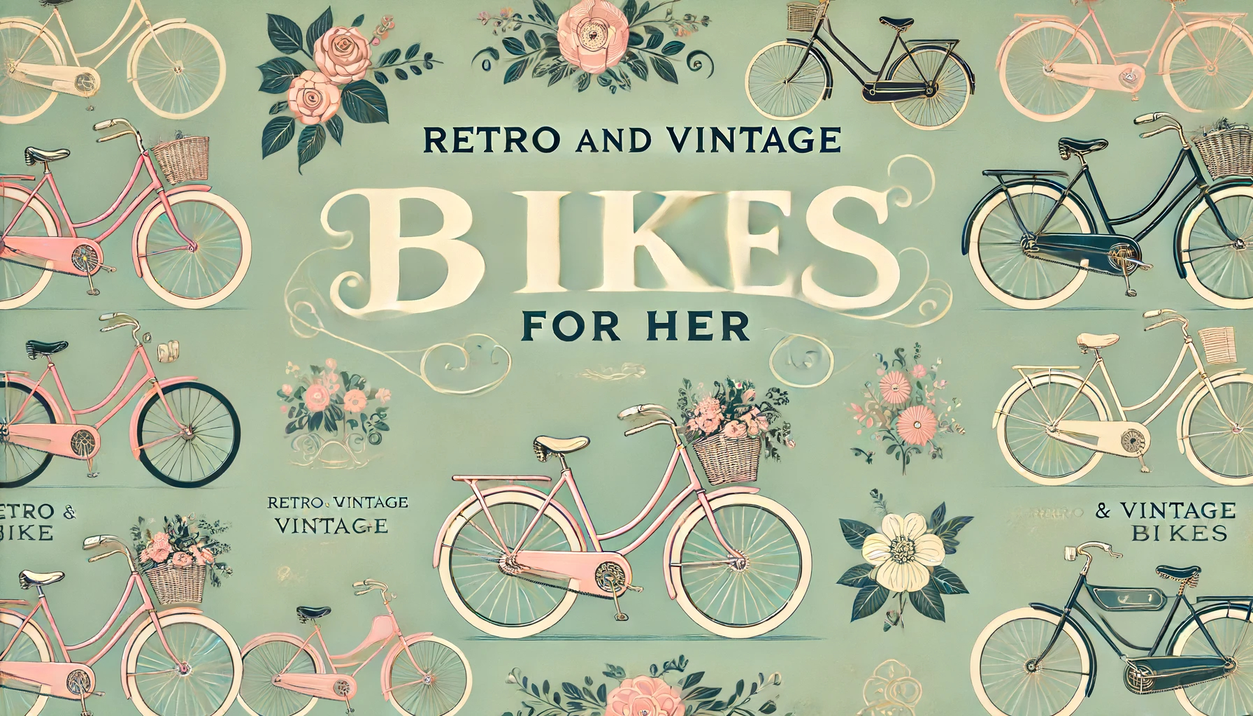 Retro and Vintage Bikes for Her: Classic Styles Reimagined