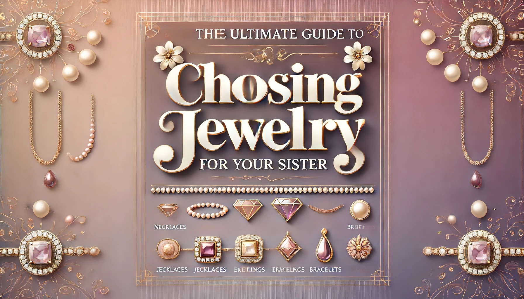 The Ultimate Guide to Choosing Jewelry for Your Sister: Finding the Perfect Sparkle