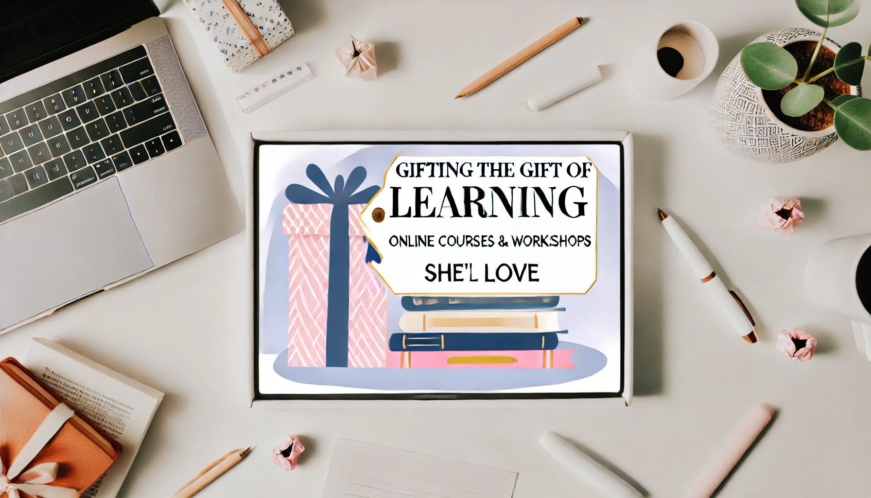 Gifting the Gift of Learning: Online Courses and Workshops She’ll Love