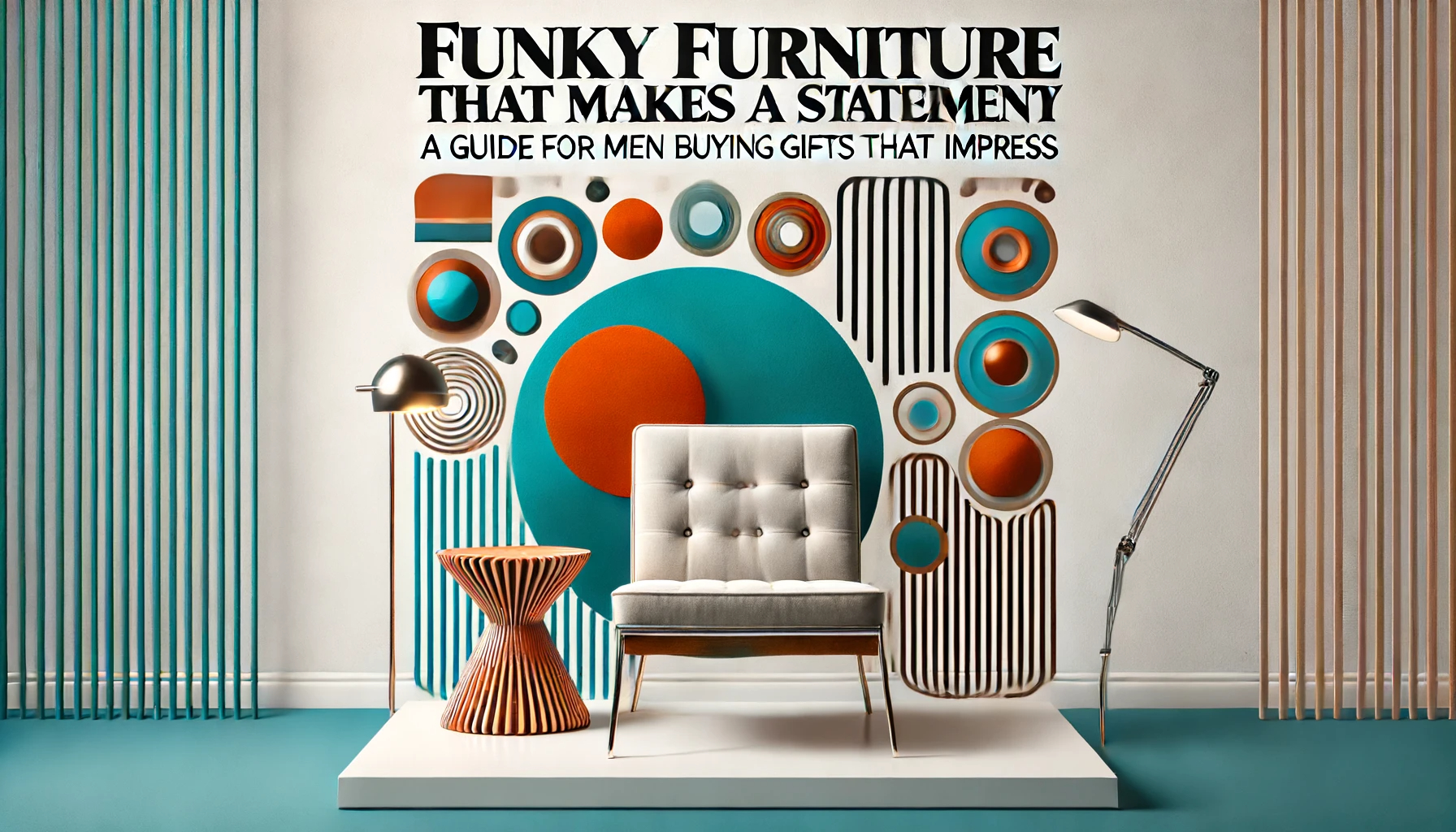 Funky Furniture That Makes a Statement: A Guide for Men Buying Gifts That Impress