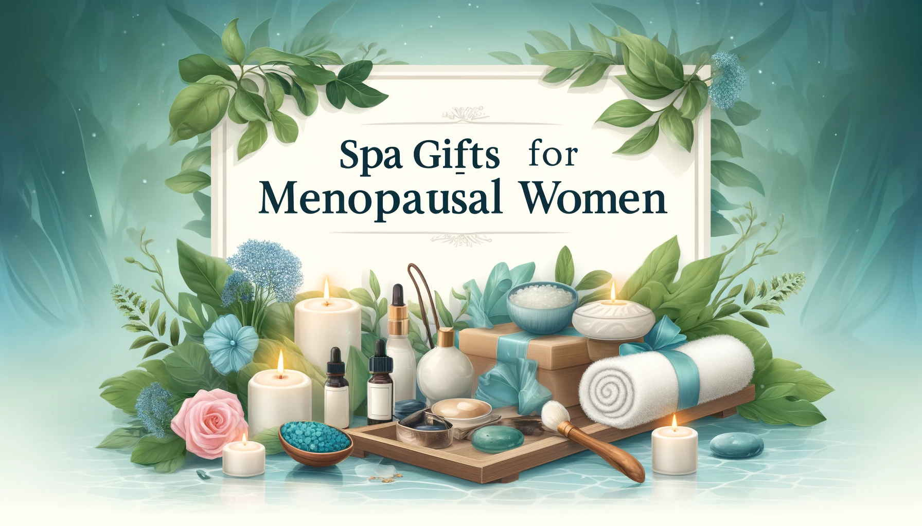 Spa Gifts for Menopausal Women: Specialized Treatments and Care