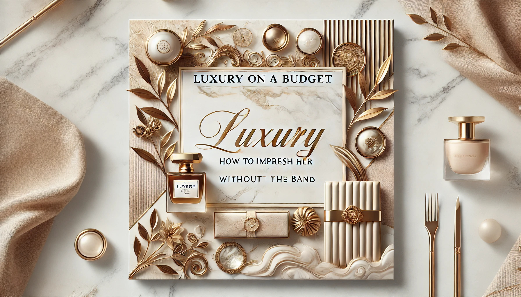 Luxury on a Budget: How to Impress Her Without Breaking the Bank