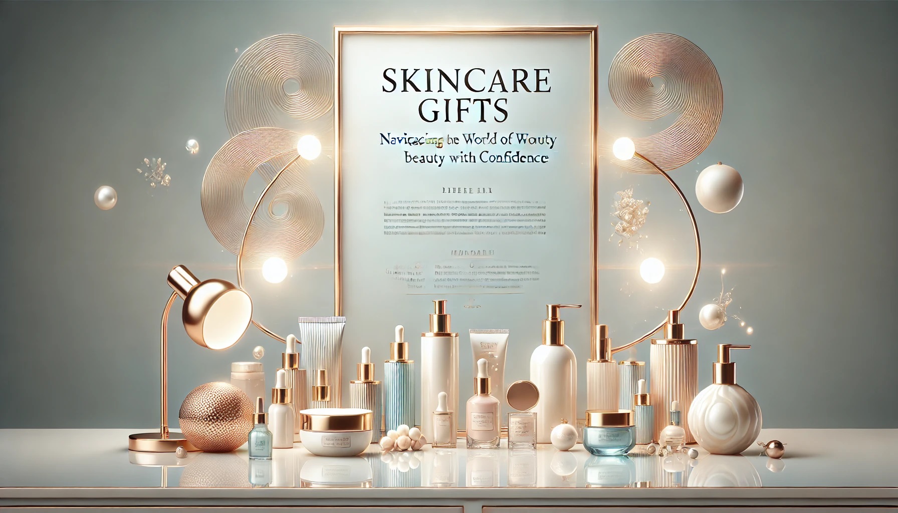 Skincare Gifts: Navigating the World of Beauty with Confidence