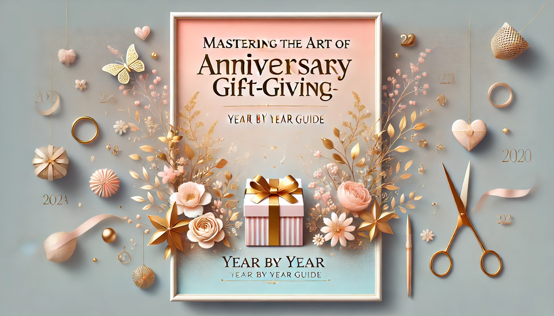 Mastering the Art of Anniversary Gift-Giving: Year by Year Guide