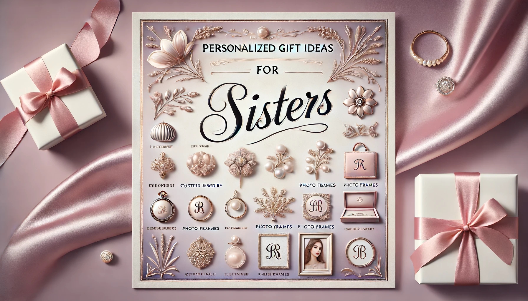 Personalized Gift Ideas for Sisters: A Touch of Thoughtfulness