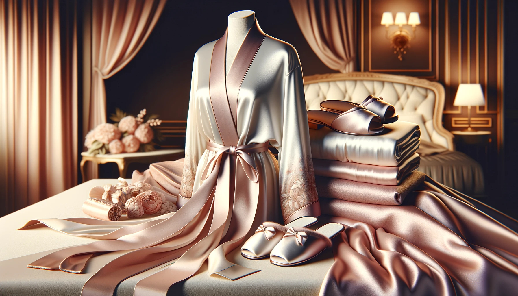 For the Love of Luxury: Silk Robes and Designer Slippers She’ll Treasure