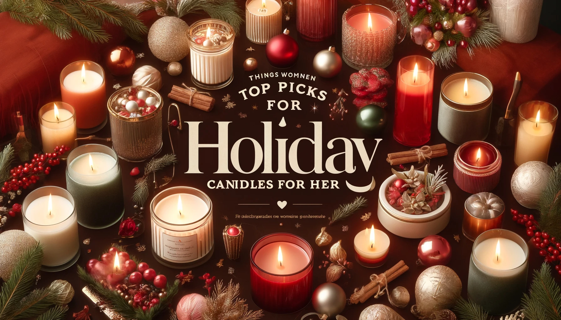 Holiday Season Perfection: Choosing Festive Candle Scents