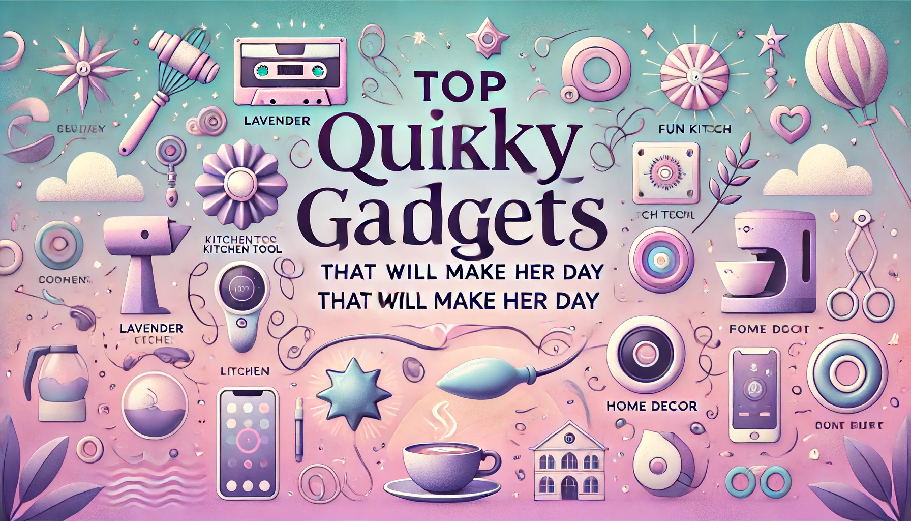 Quirky Kitchen Gadgets That She’ll Love