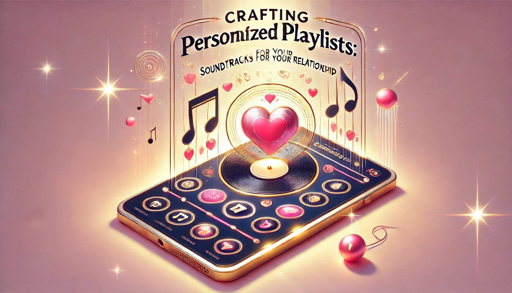 Crafting Personalized Playlists: Soundtracks for Your Relationship