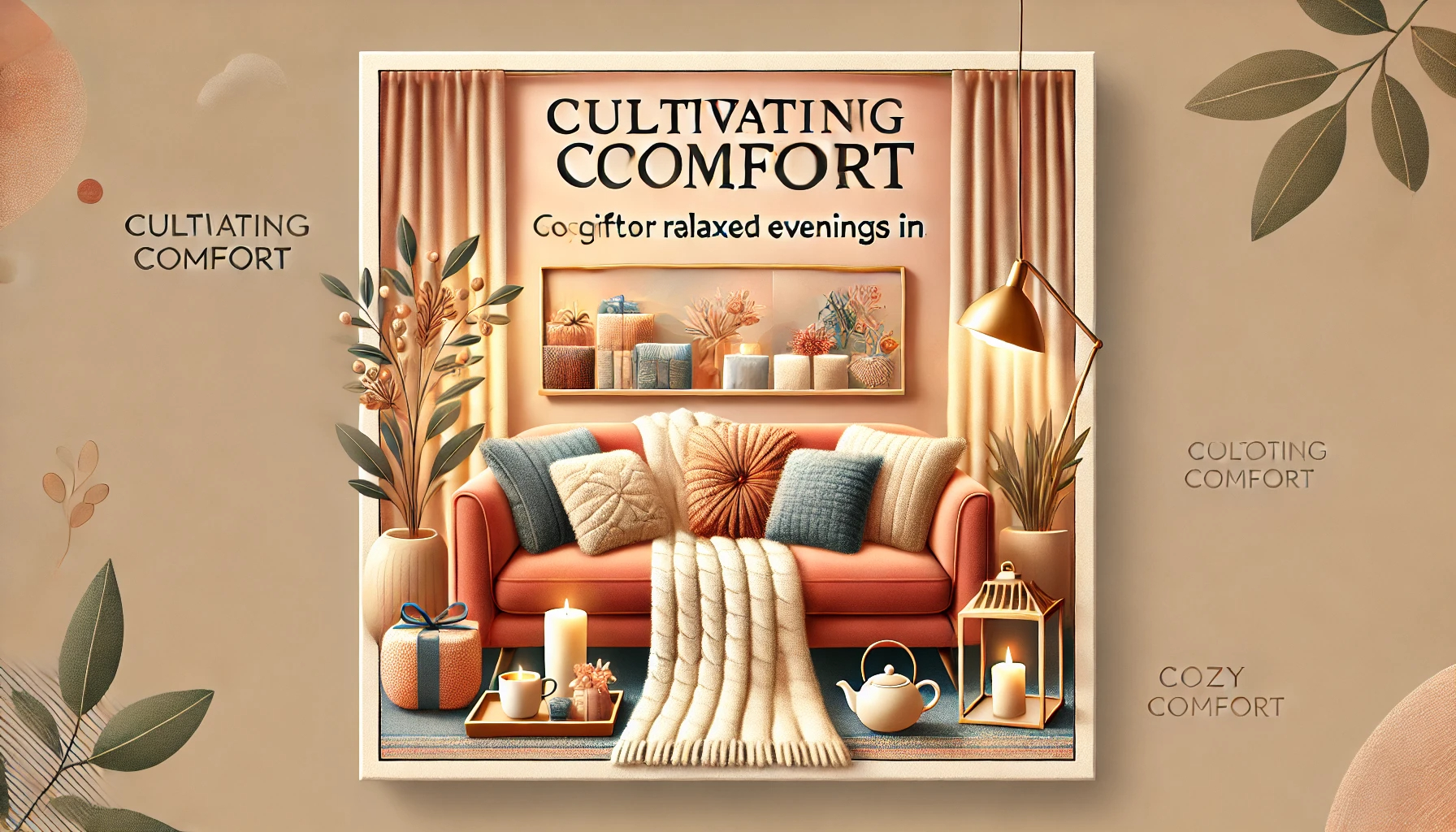 Cultivating Comfort: Cozy Gifts for Relaxed Evenings In