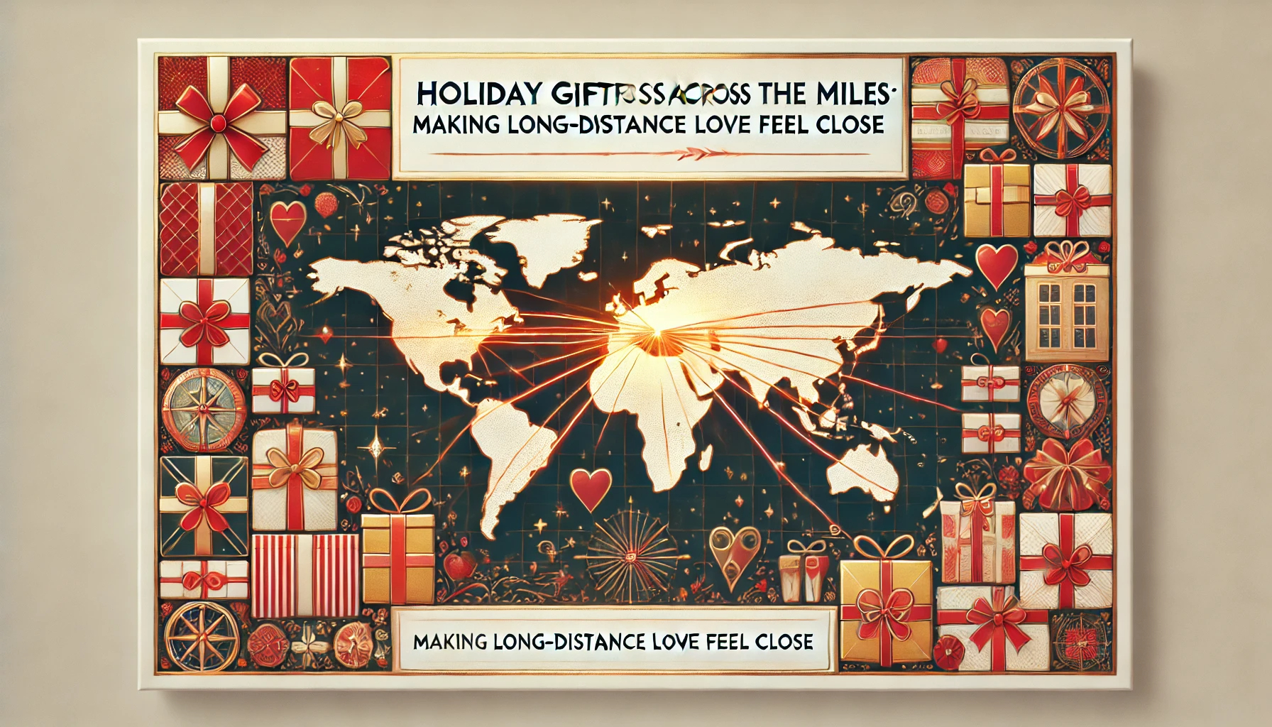 Holiday Gifting Across the Miles: Making Long-Distance Love Feel Close