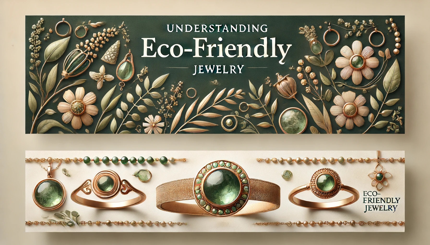 Eco-Friendly Jewelry Options: Sustainable and Stylish