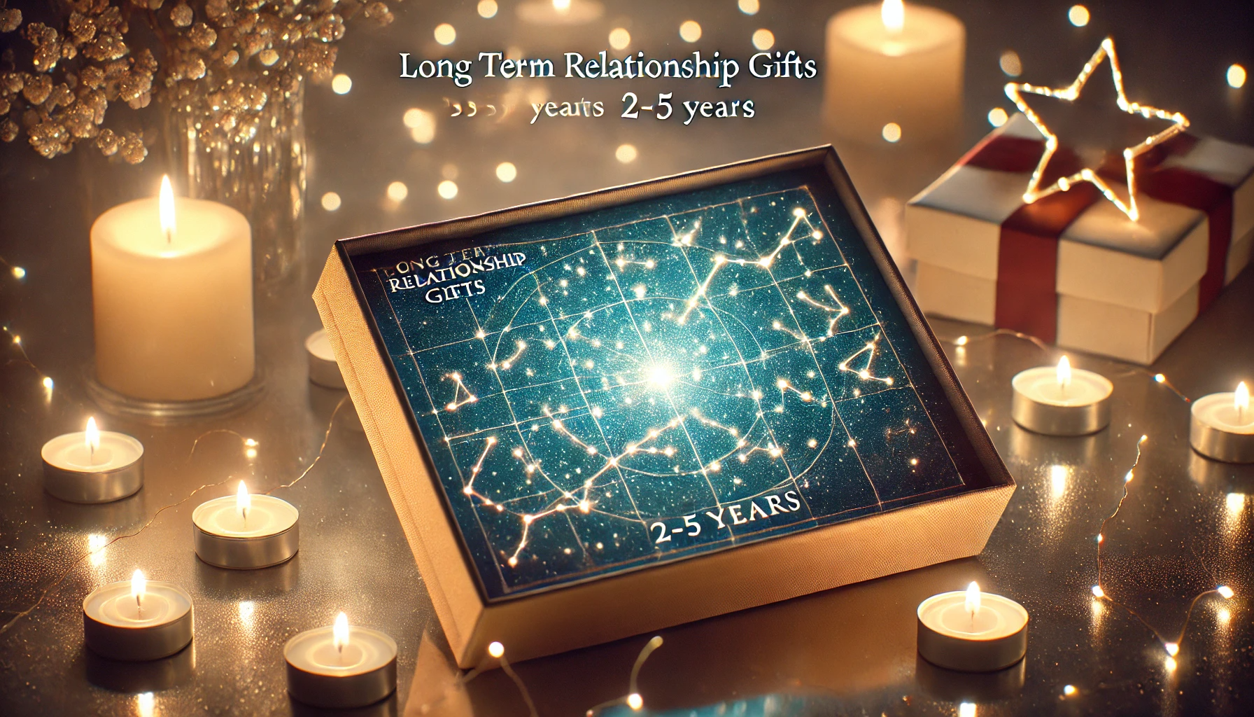 Capturing the Stars: A Personalized Star Map Gift for Your Long-Term Love