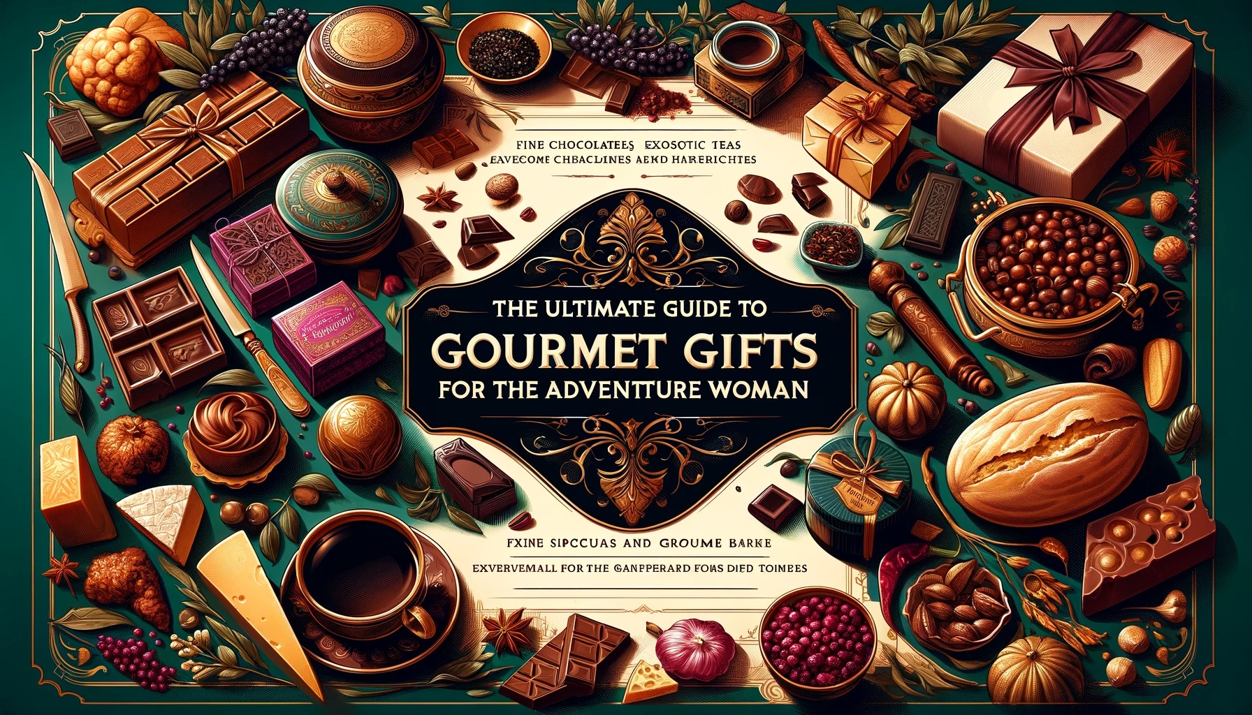 The Ultimate Guide to Gourmet Gifts for the Adventurous Palate