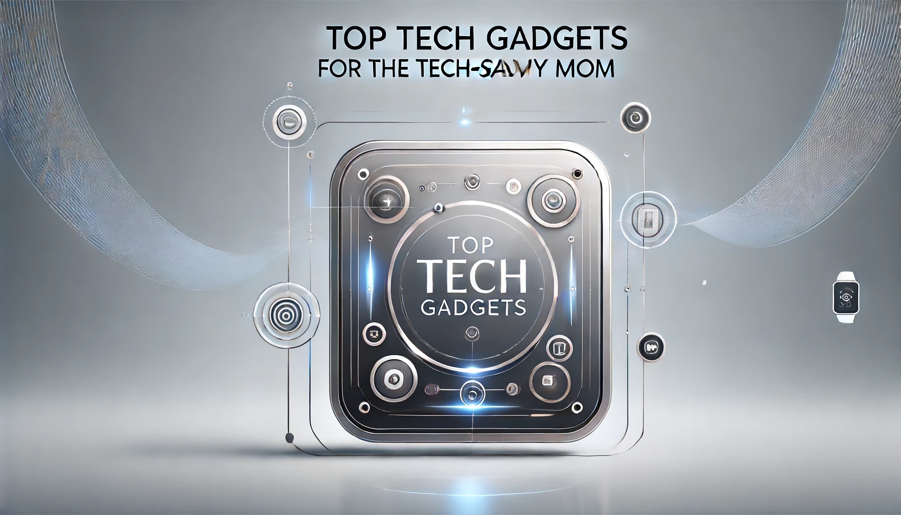 Unwrapping the Future: Top Tech Gadgets for the Tech-Savvy Mom