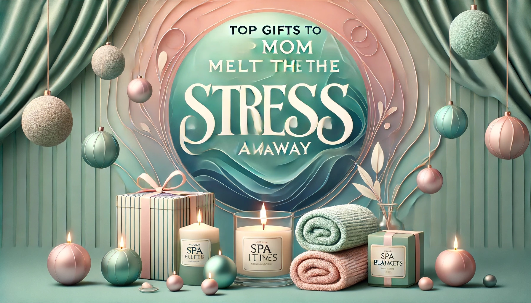 The Art of Unwinding: Top Gifts to Help Mom Melt the Stress Away