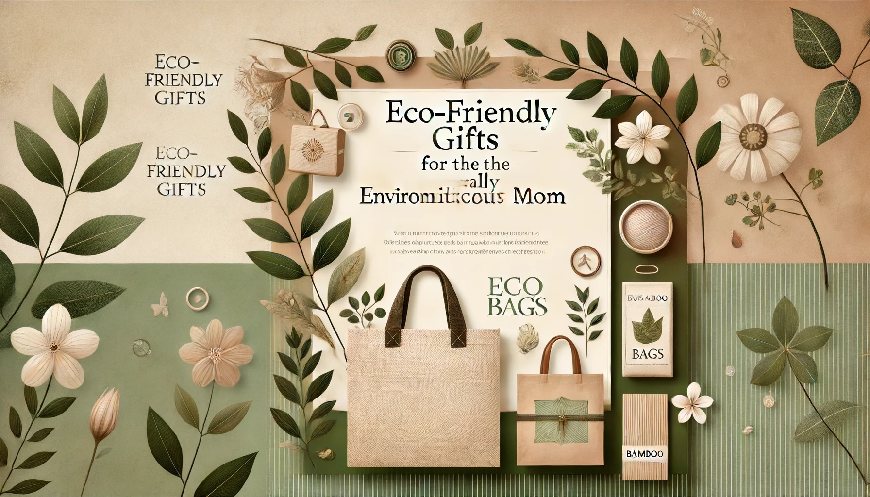 Discover the Perfect Eco-Friendly Gifts for the Environmentally Conscious Mom