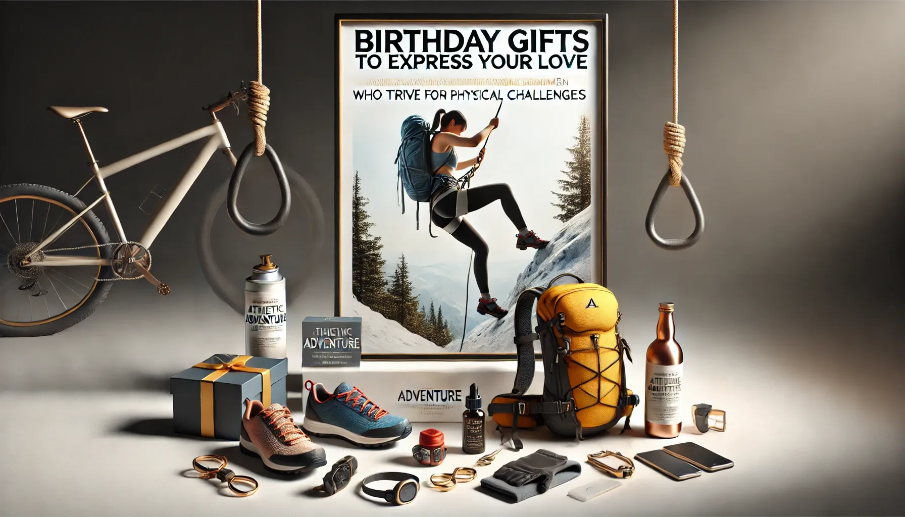 Athletic Adventures: Birthday Gifts for the Woman Who Thrives on Physical Challenges