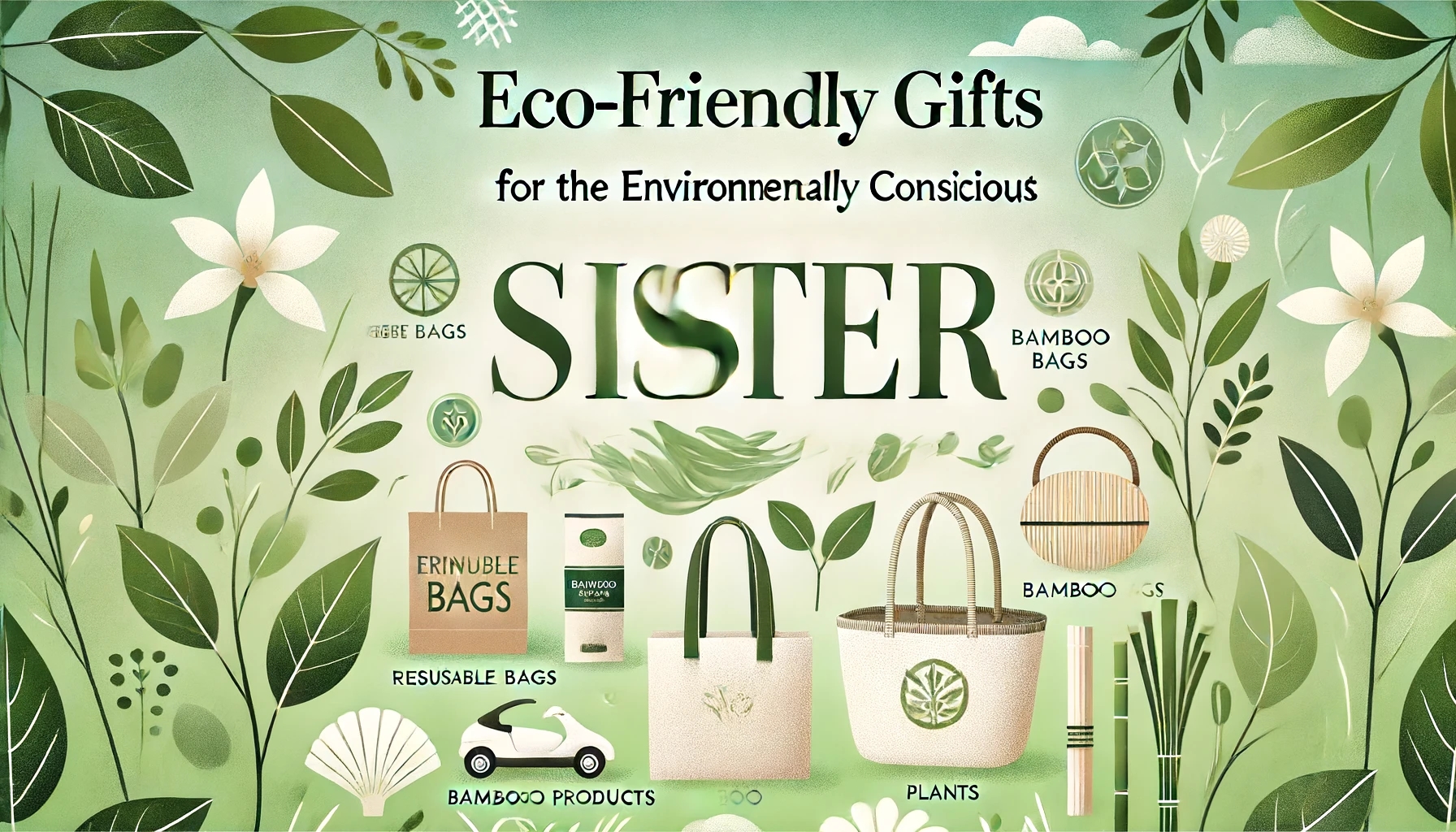 Eco-Friendly Gifts for the Environmentally Conscious Sister: Sustainable and Green Gift Ideas