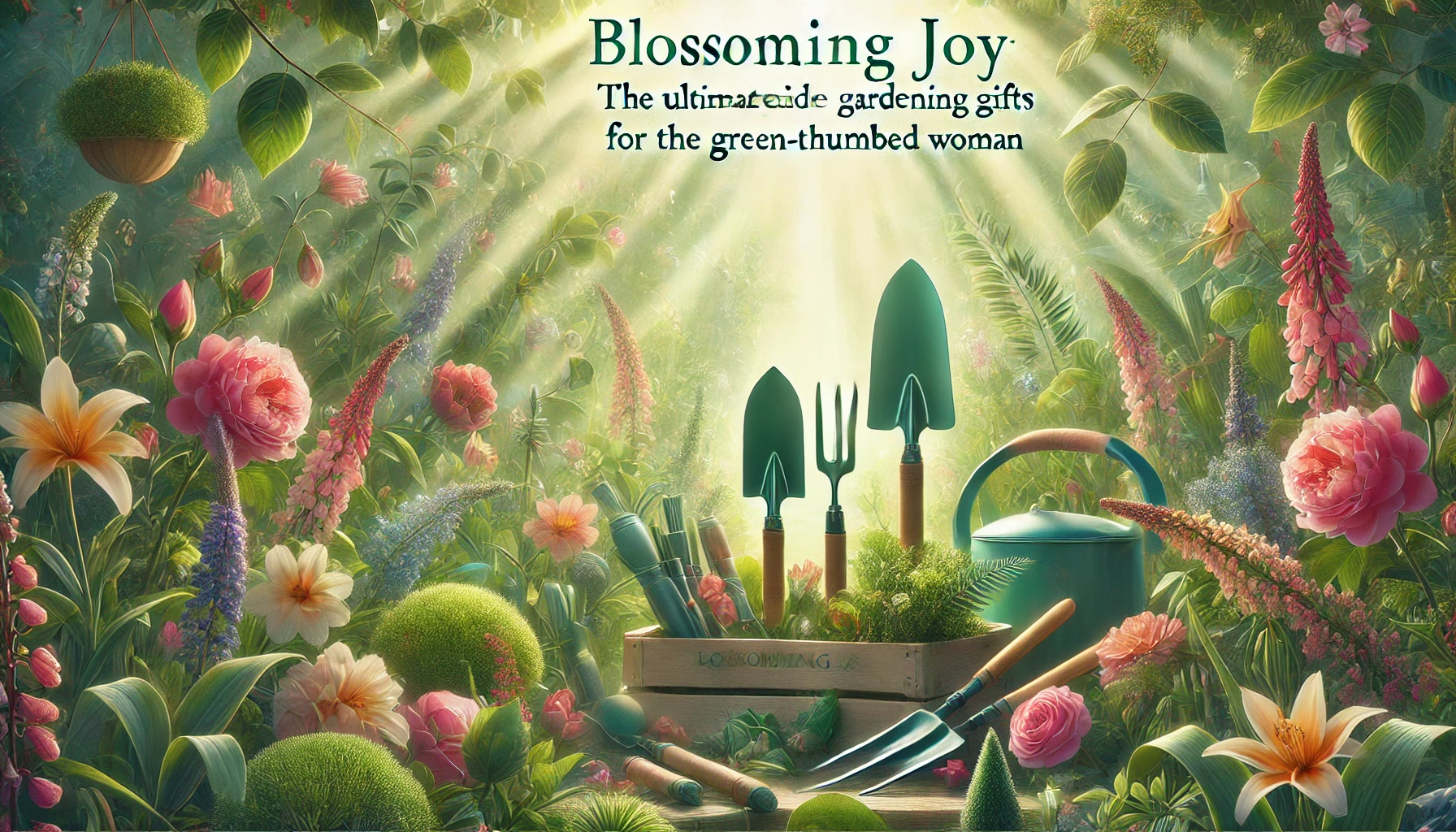 Blossoming Joy: The Ultimate Guide to Gardening Gifts for the Green-Thumbed Woman