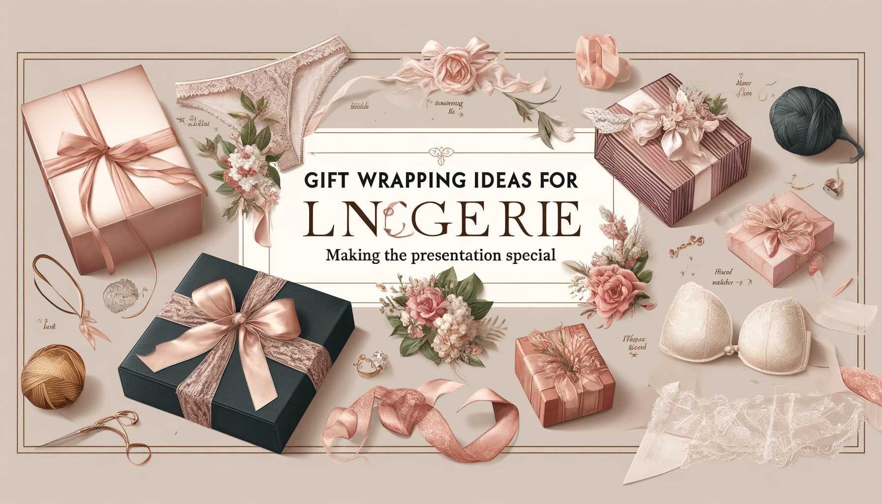 Gift Wrapping Ideas for Lingerie: Making the Presentation Special