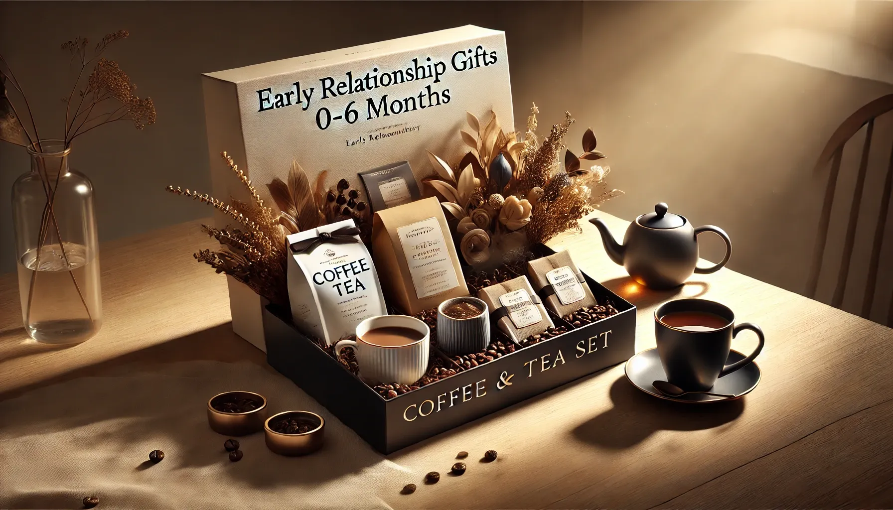 Brewing Love: Perfect Coffee and Tea Sampler Gifts for the First Six Months