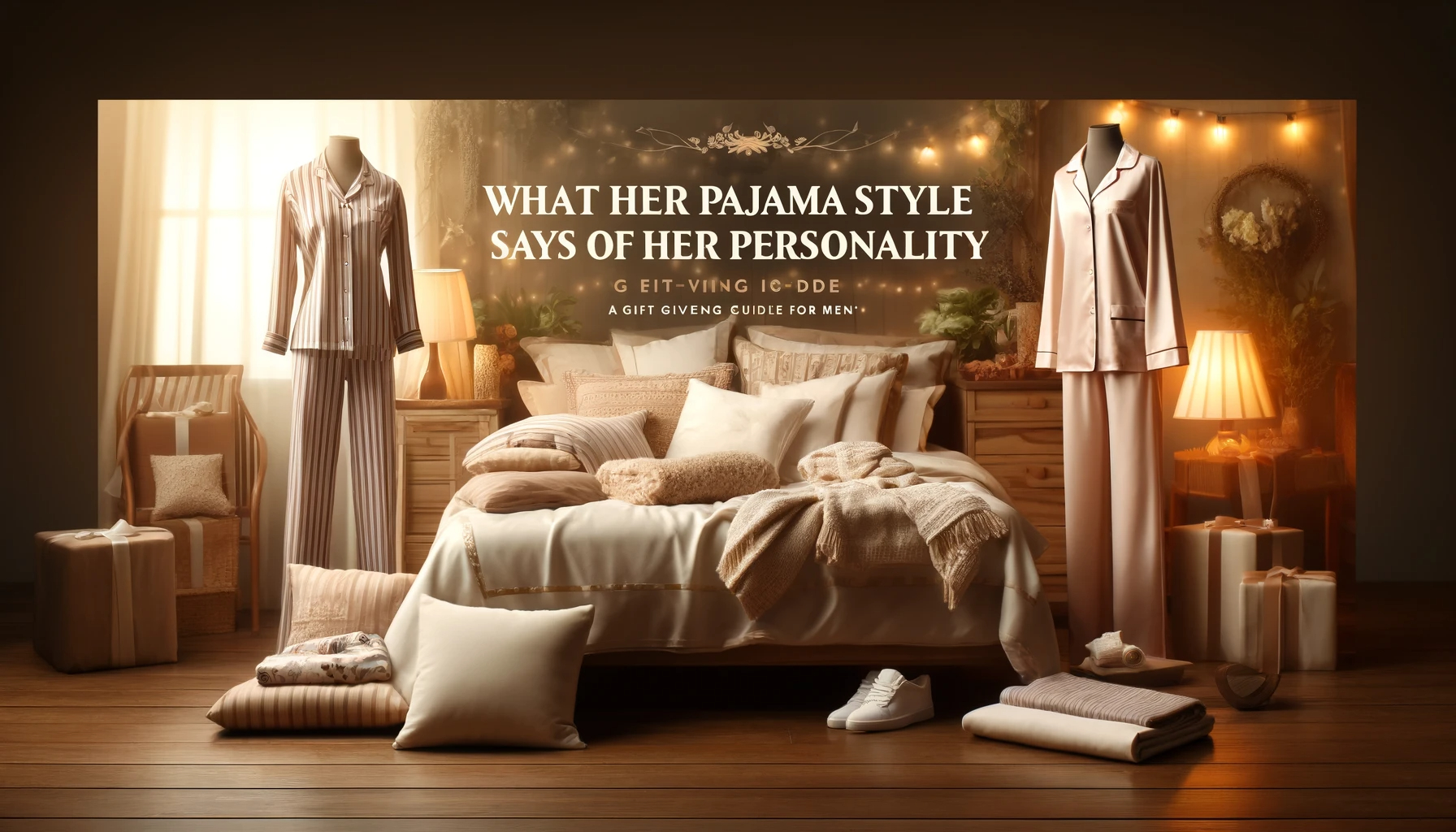 What Her Pajama Style Says About Her Personality: A Gift-Giving Guide for Men