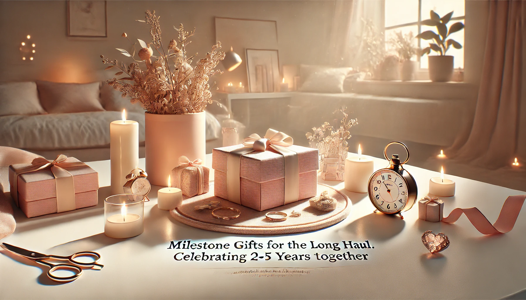 Milestone Gifts for the Long Haul: Celebrating 2-5 Years Together